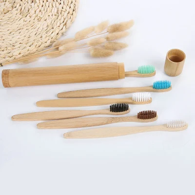 Brosse à dents originale en bambou 100% Eco