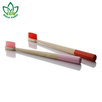 Usine de brosse à dents en bambou écologique de vente chaude en Chine